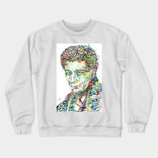 ANTONIN ARTAUD watercolor portrait .1 Crewneck Sweatshirt